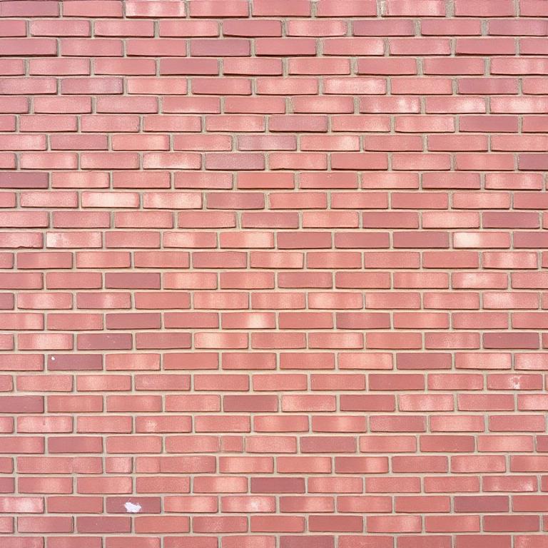 Brick Wall after graffiti removal